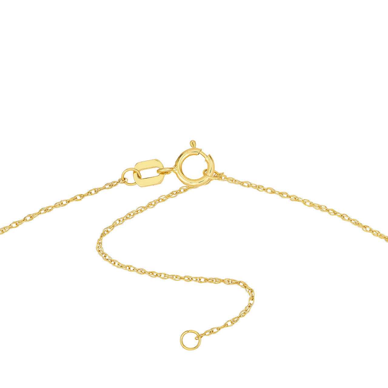 14kt yellow gold/measurements