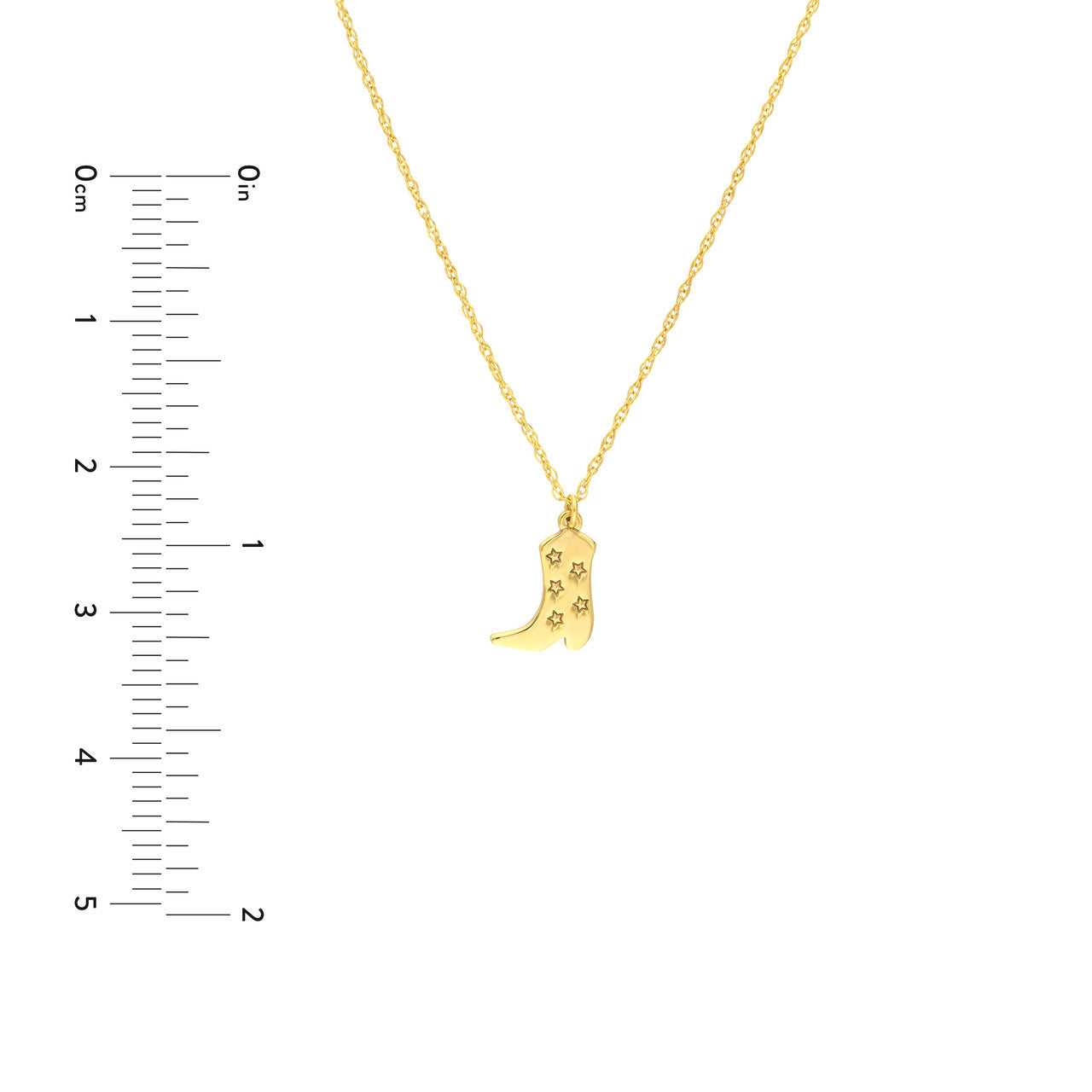 14kt yellow gold/model