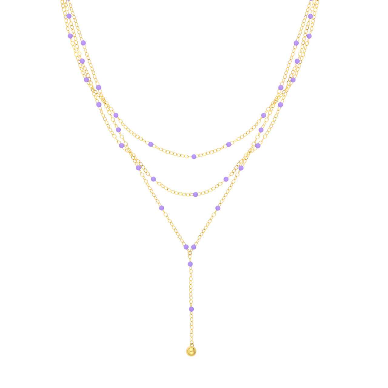 14kt yellow gold/front