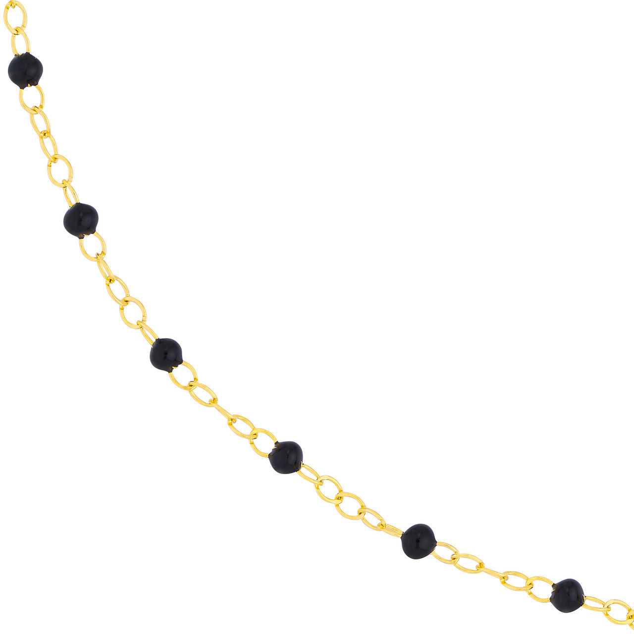 14kt yellow gold/side