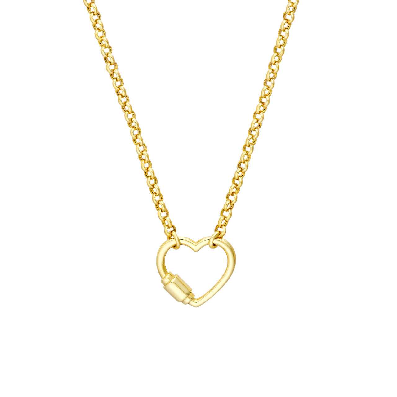 14kt yellow gold/top
