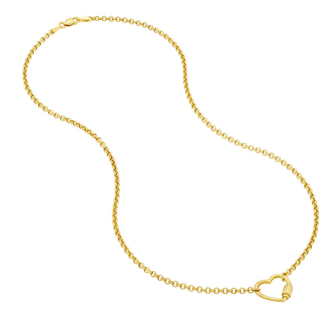 14kt yellow gold/perspective