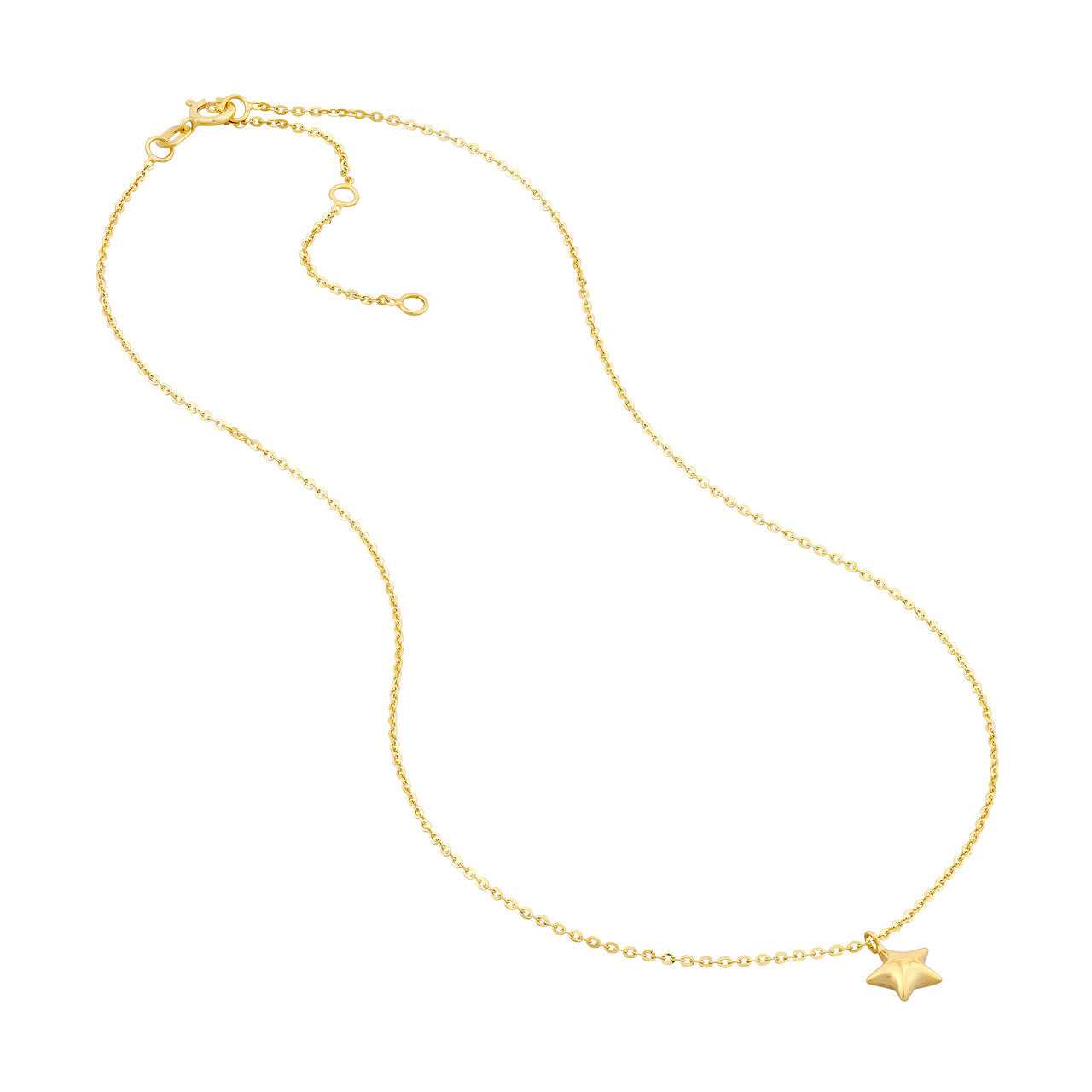 14kt yellow gold/perspective