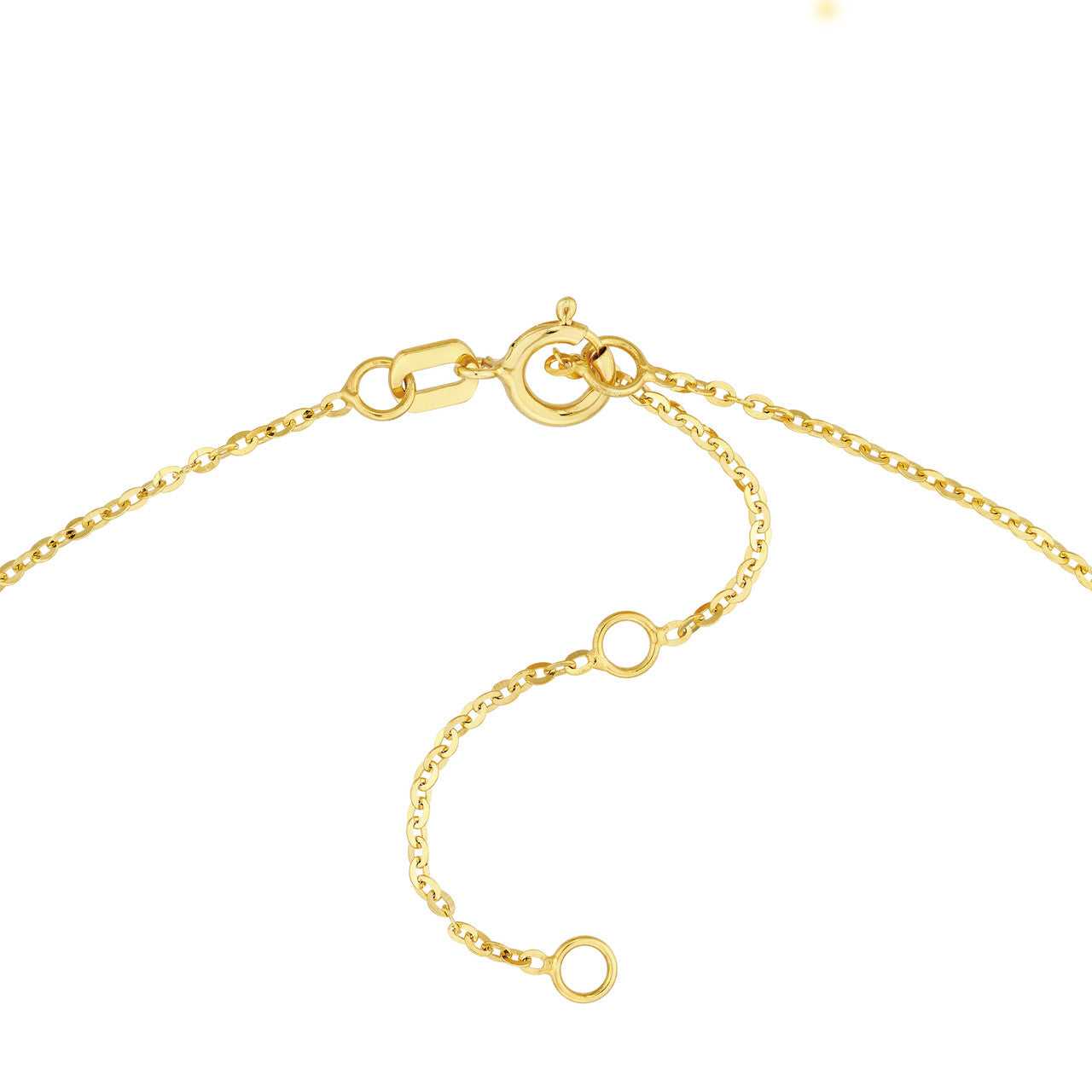 14kt yellow gold/measurements