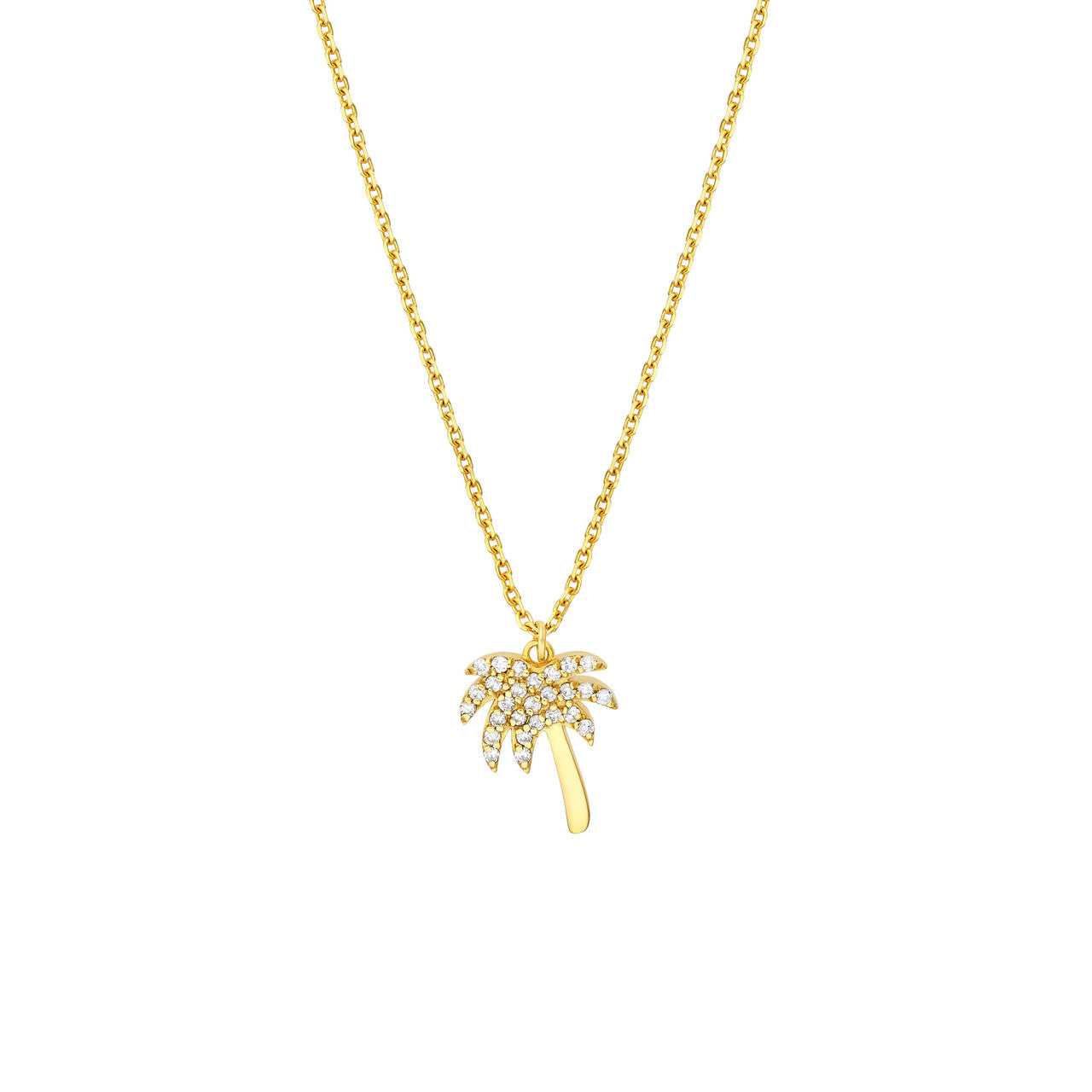 14kt yellow gold/front
