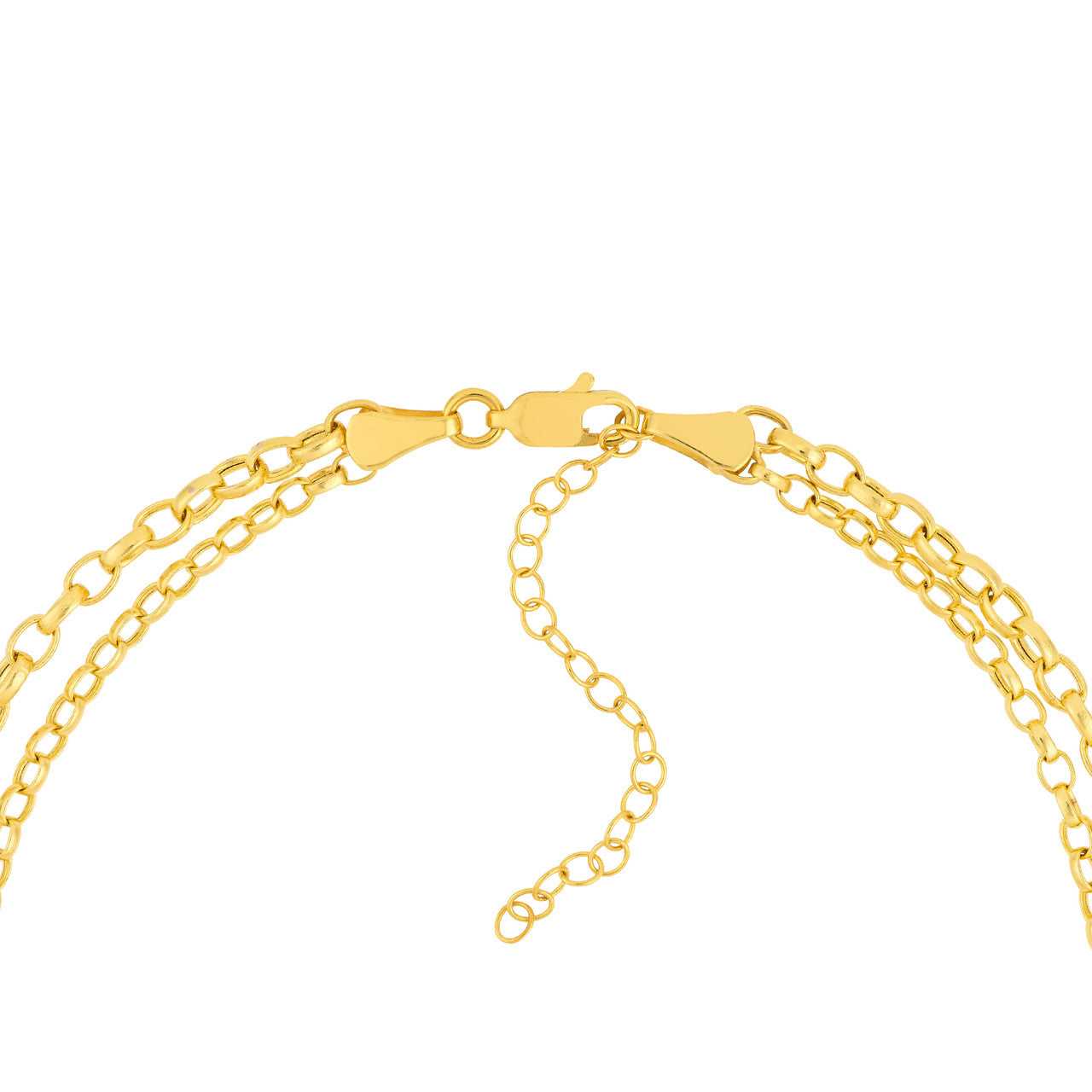 14kt yellow gold/side