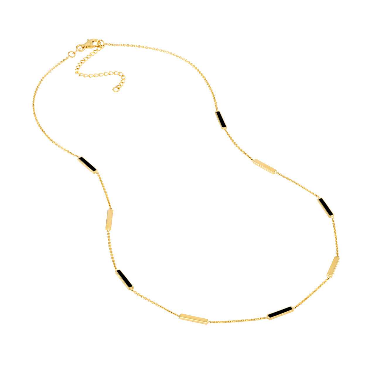 14kt yellow gold/perspective