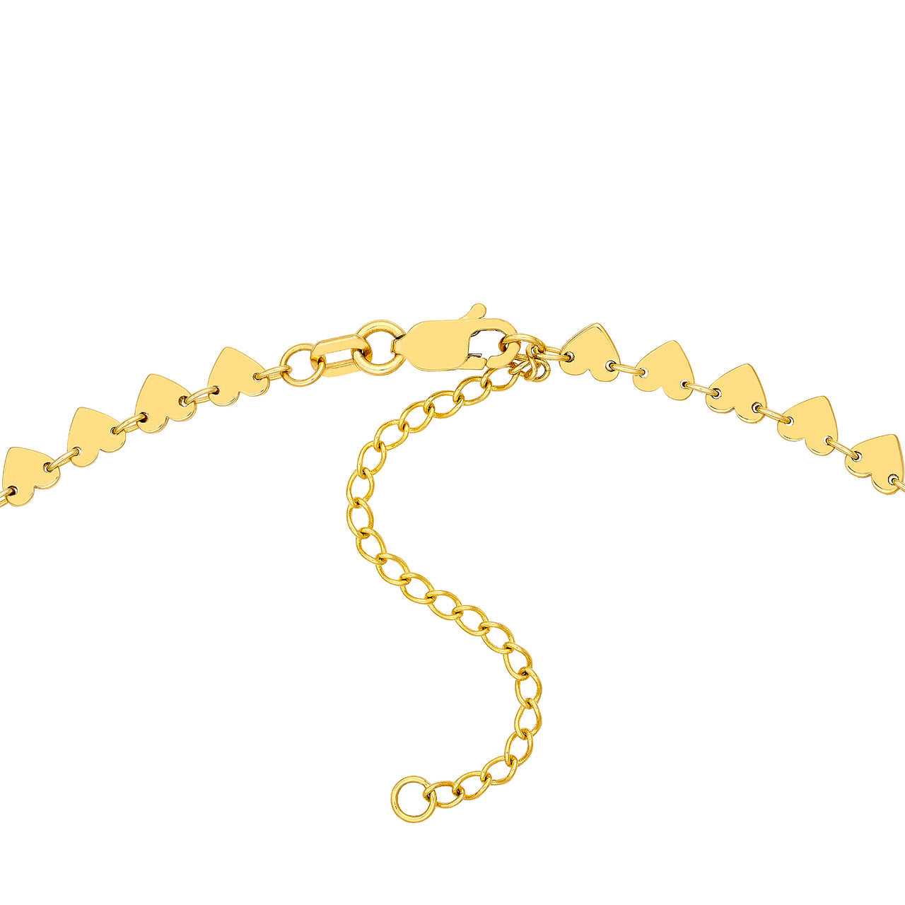 14kt yellow gold/measurements