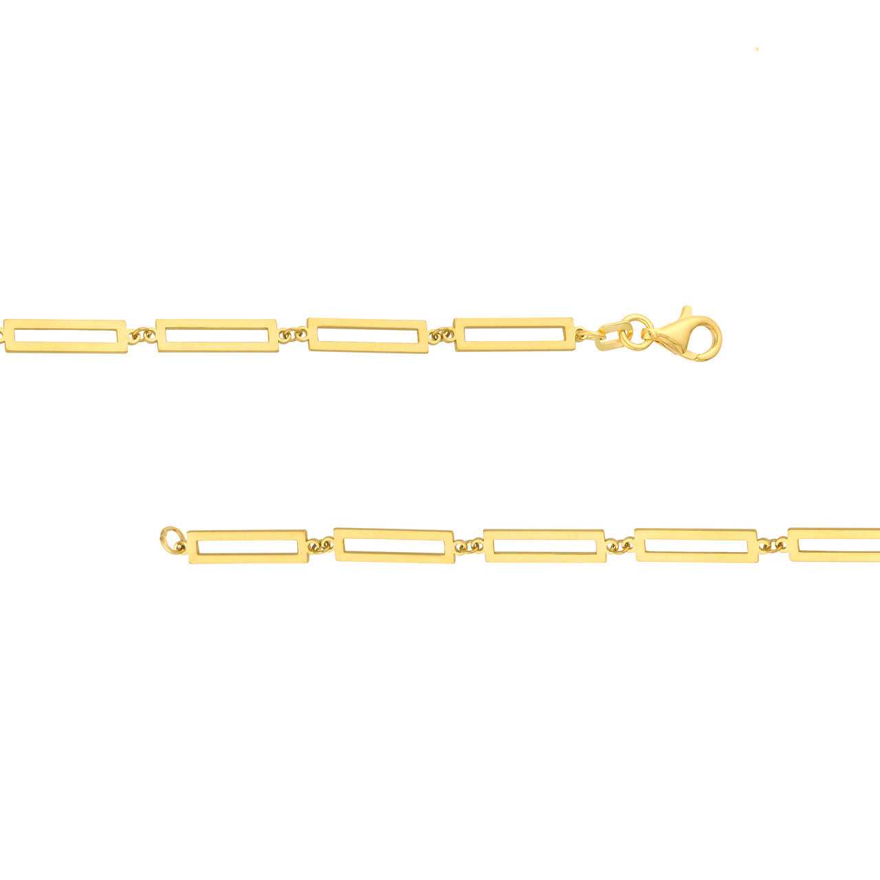 14kt yellow gold/perspective