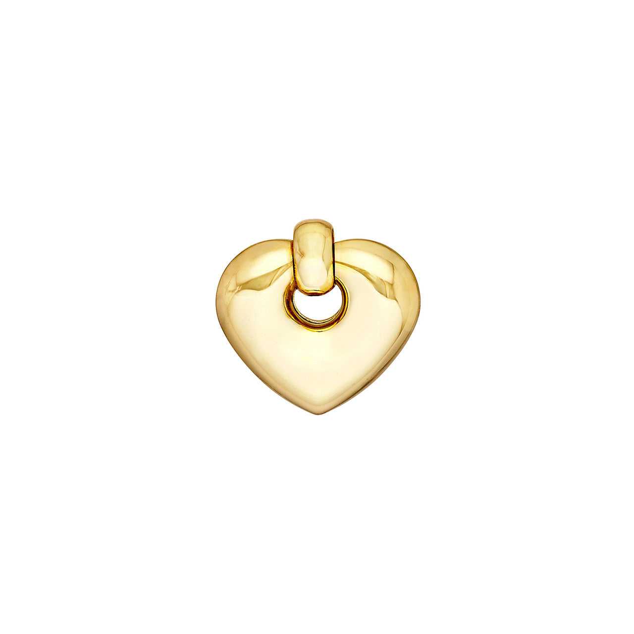 14kt yellow gold/front