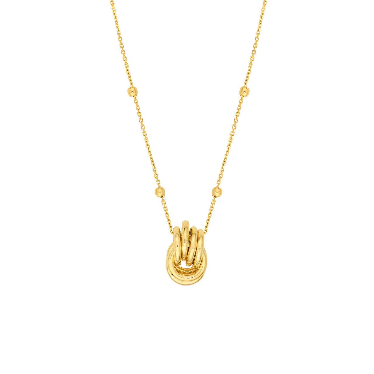 14kt yellow gold/top