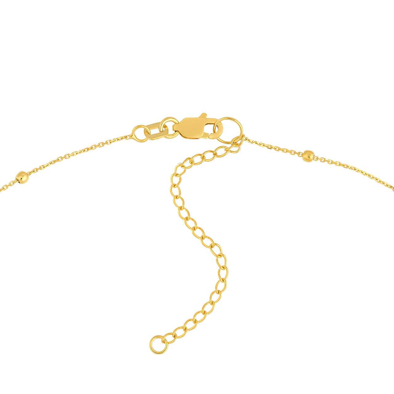 14kt yellow gold/perspective