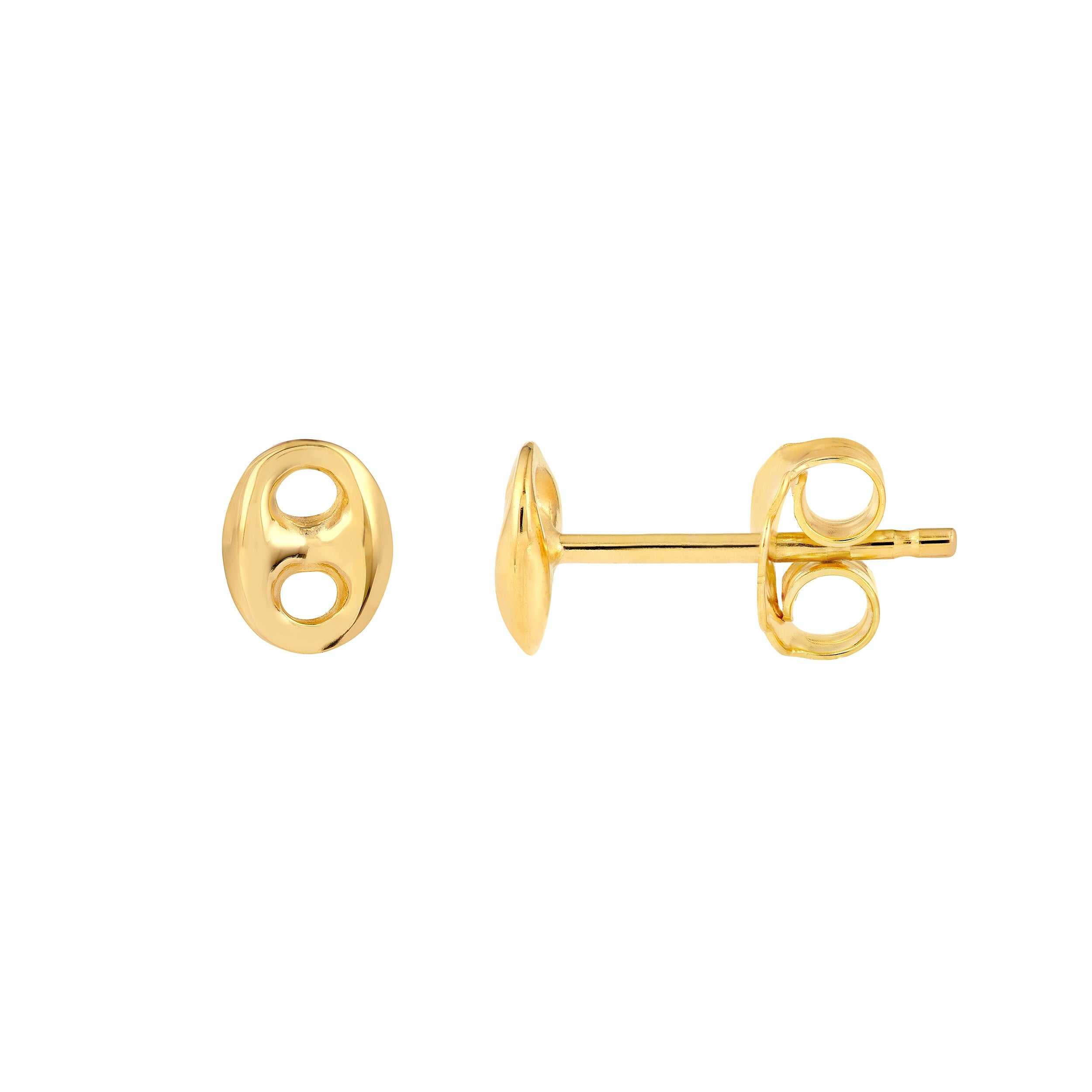 14kt yellow gold/top