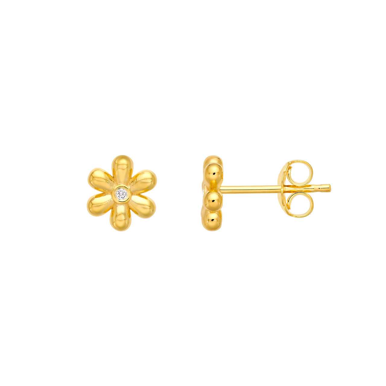 14kt yellow gold/top