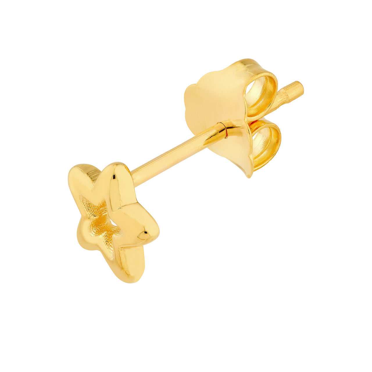 14kt yellow gold/side