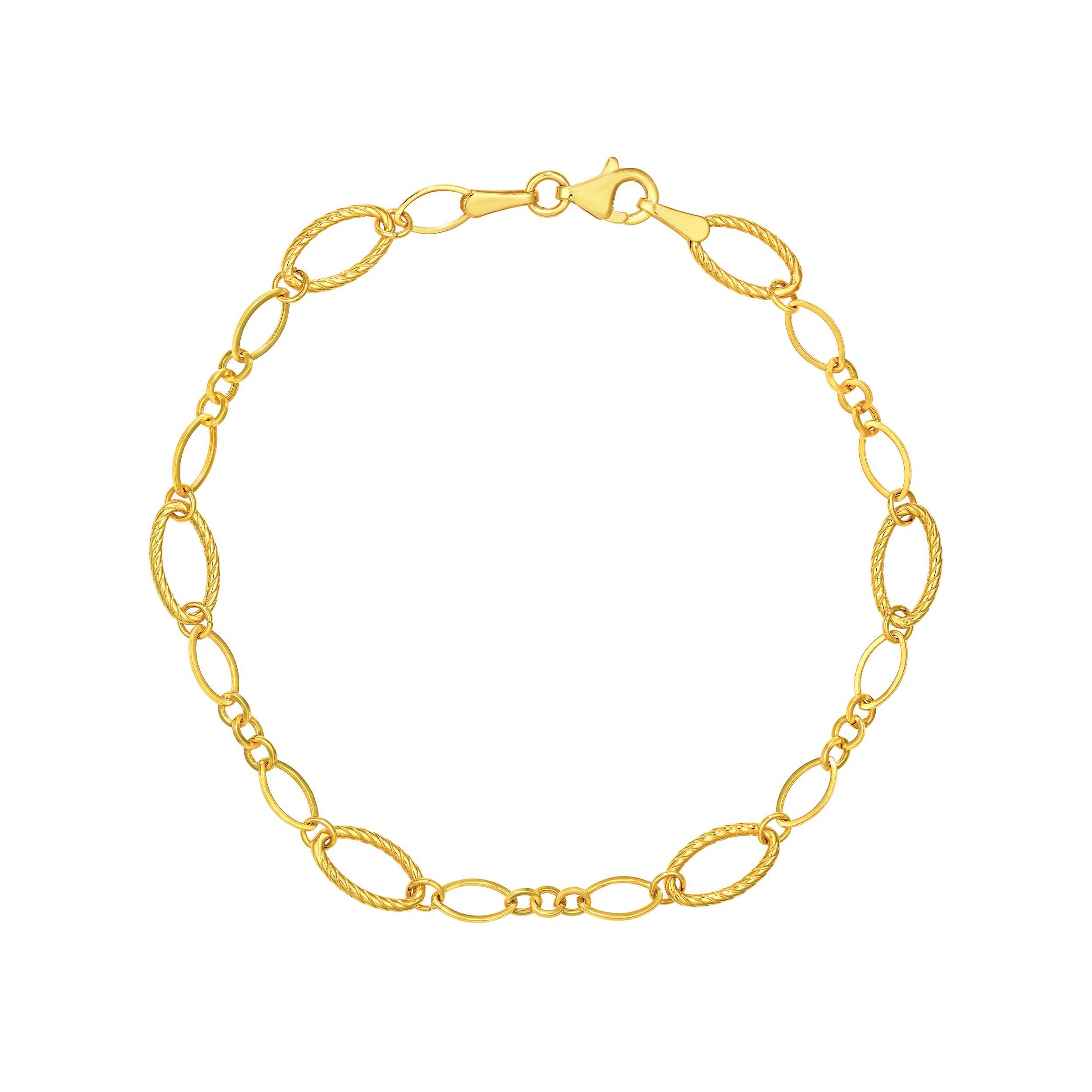 14kt yellow gold/top