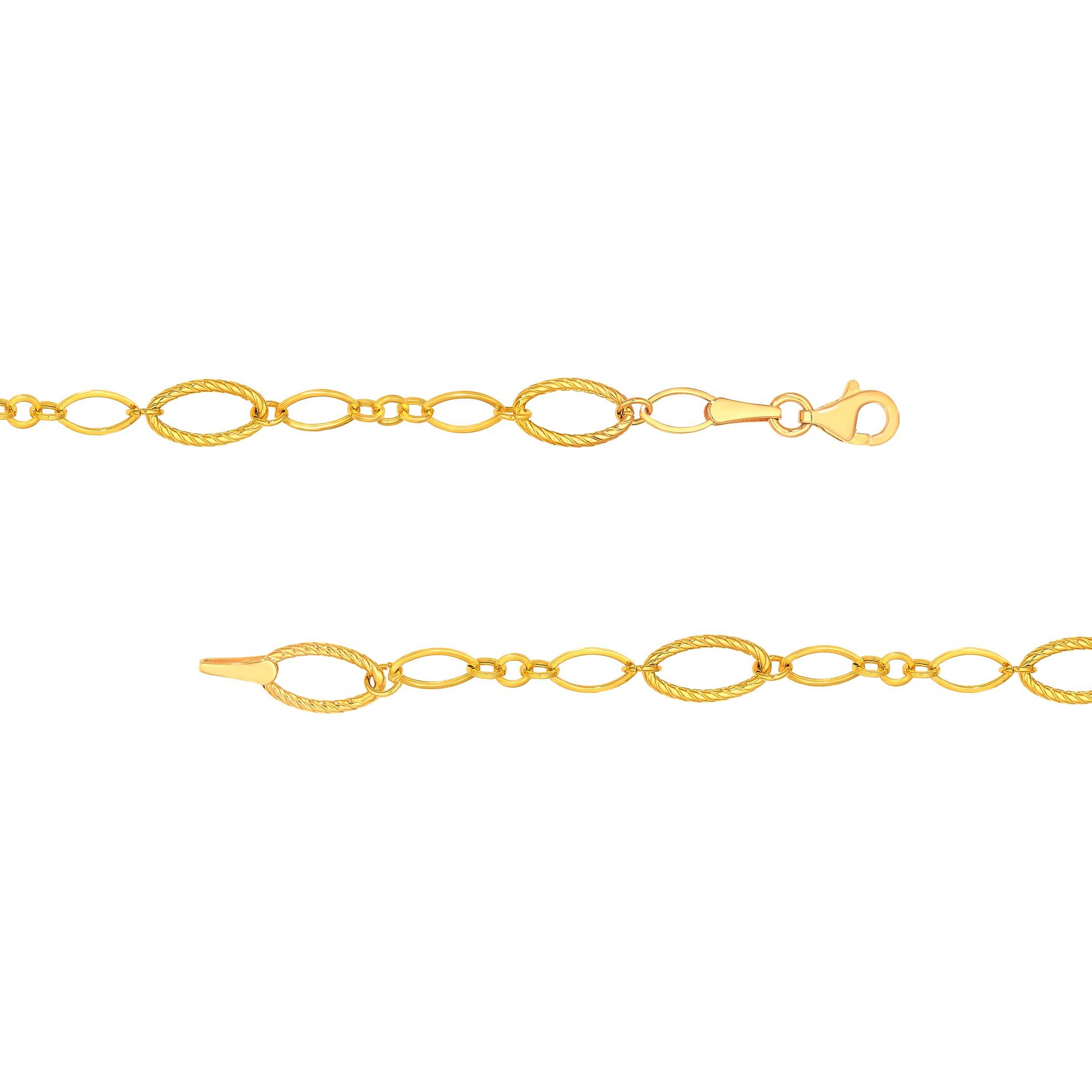 14kt yellow gold/perspective