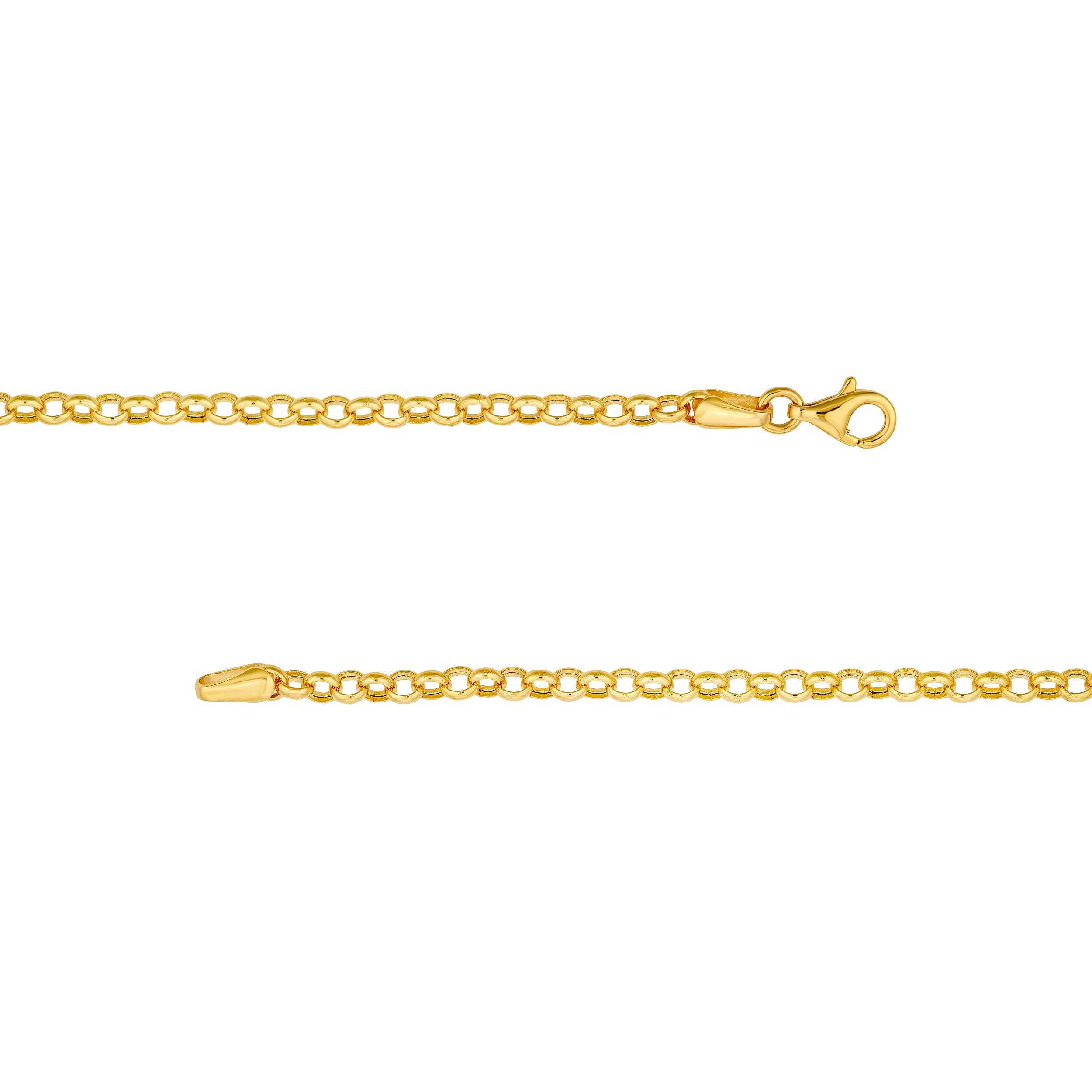 14kt yellow gold/perspective