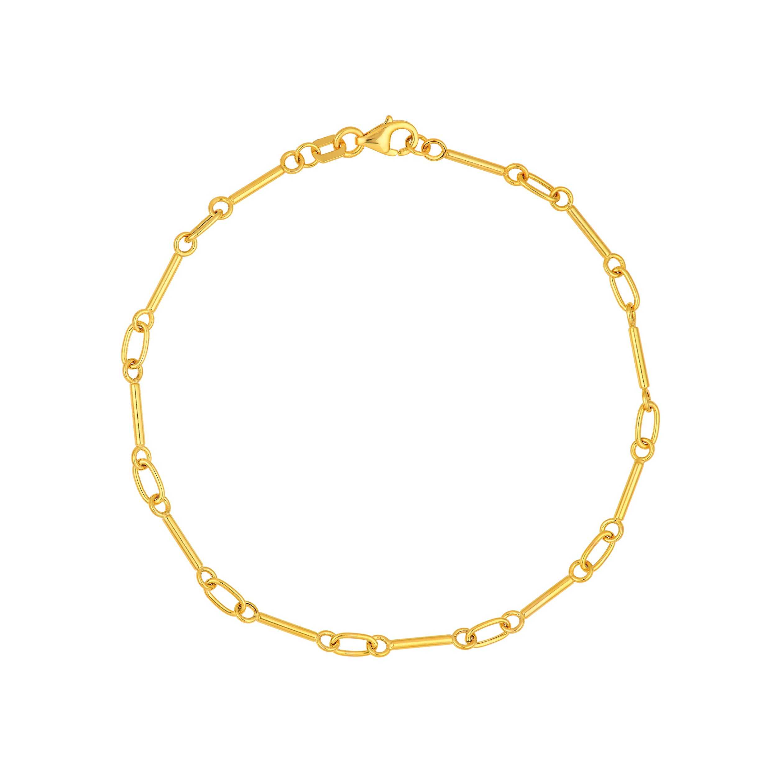 14kt yellow gold/top