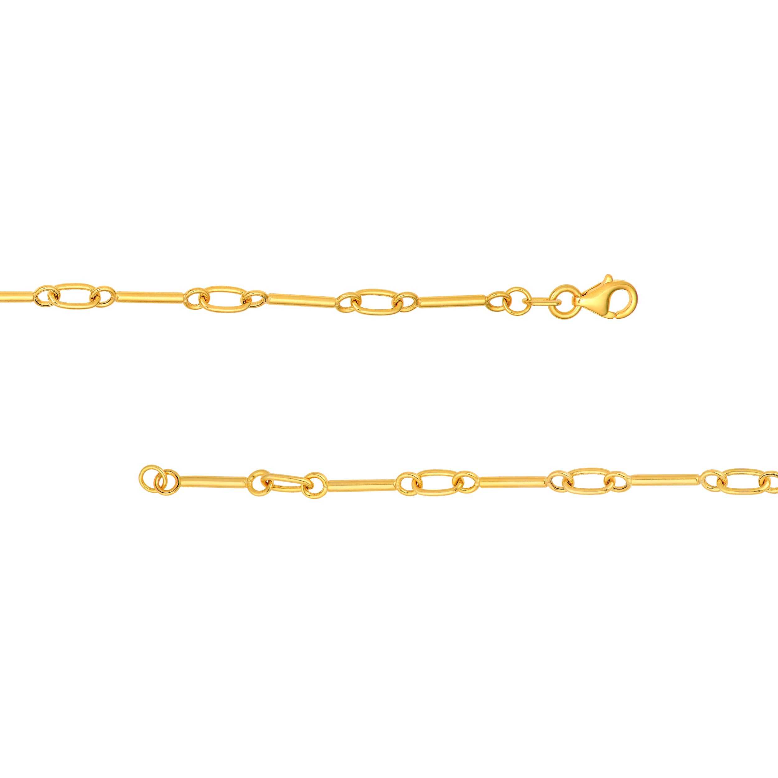 14kt yellow gold/perspective