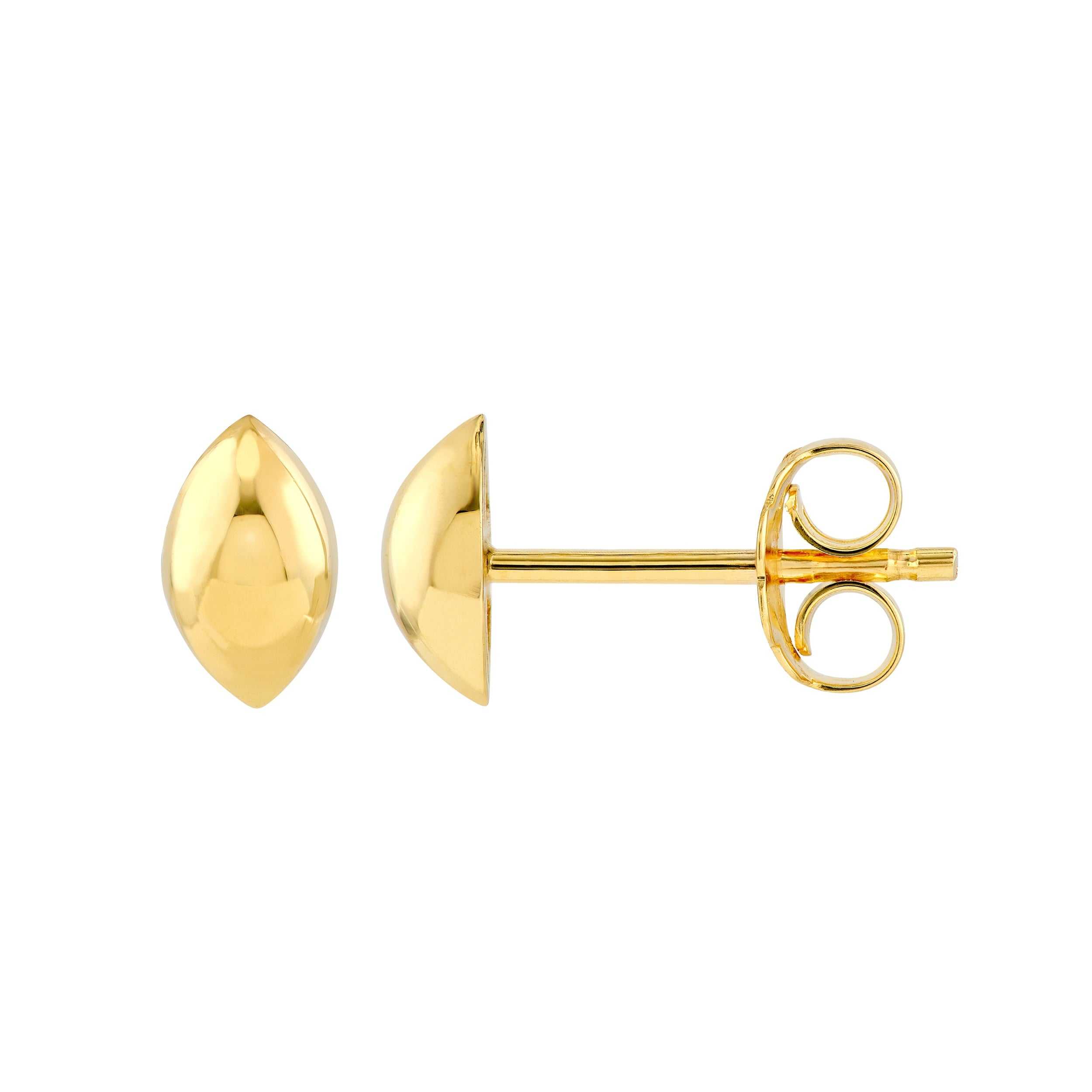 14kt yellow gold/top