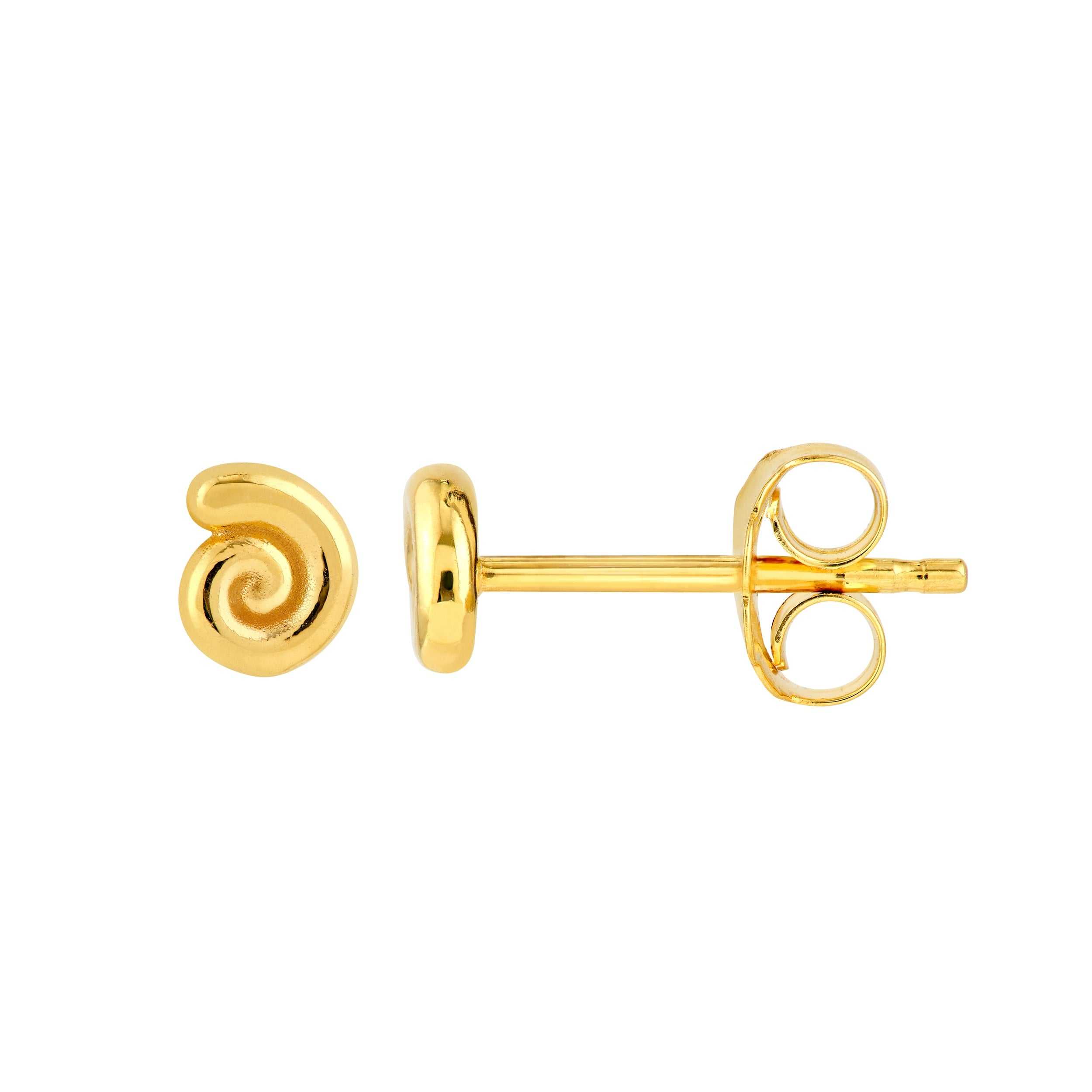 14kt yellow gold/top