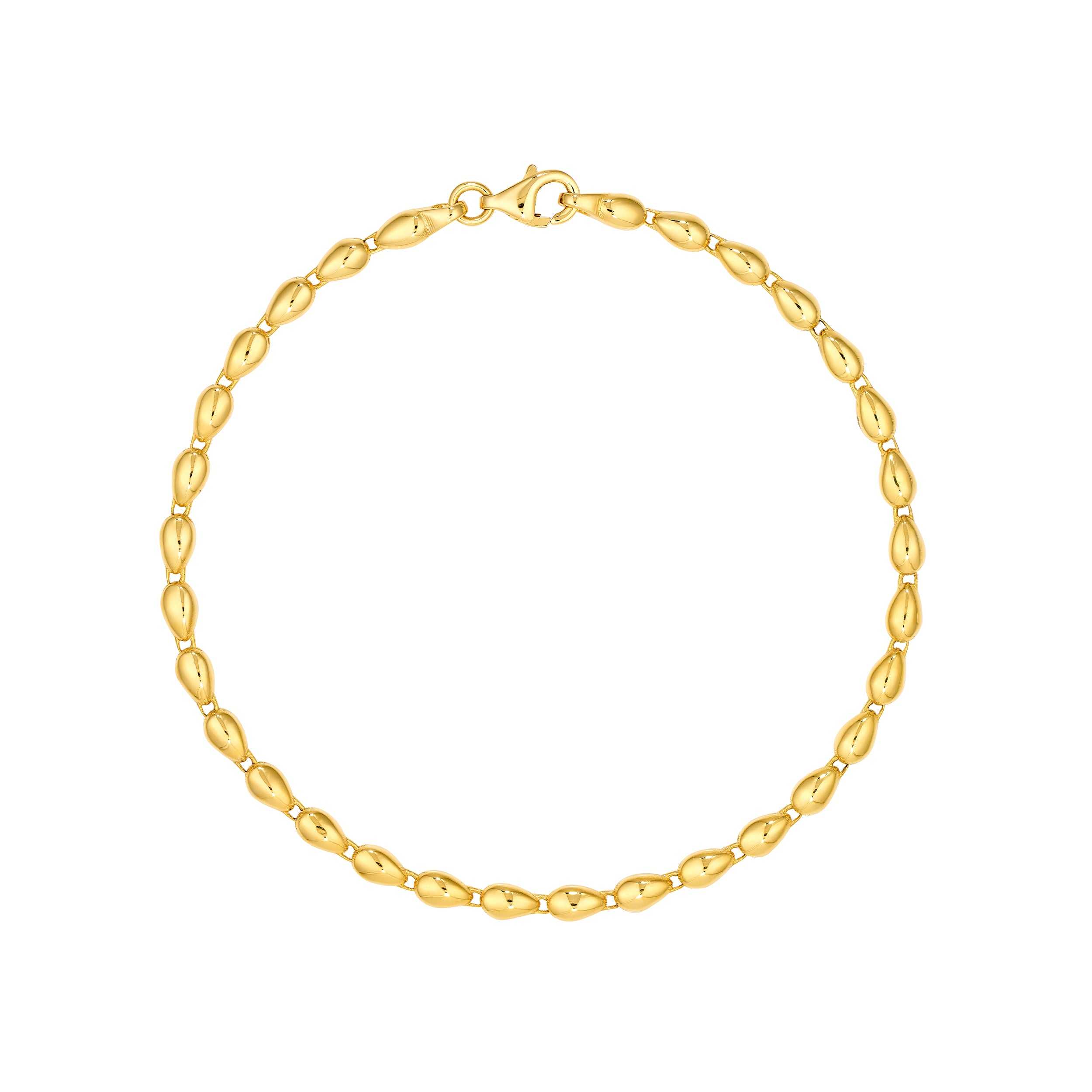 14kt yellow gold/top