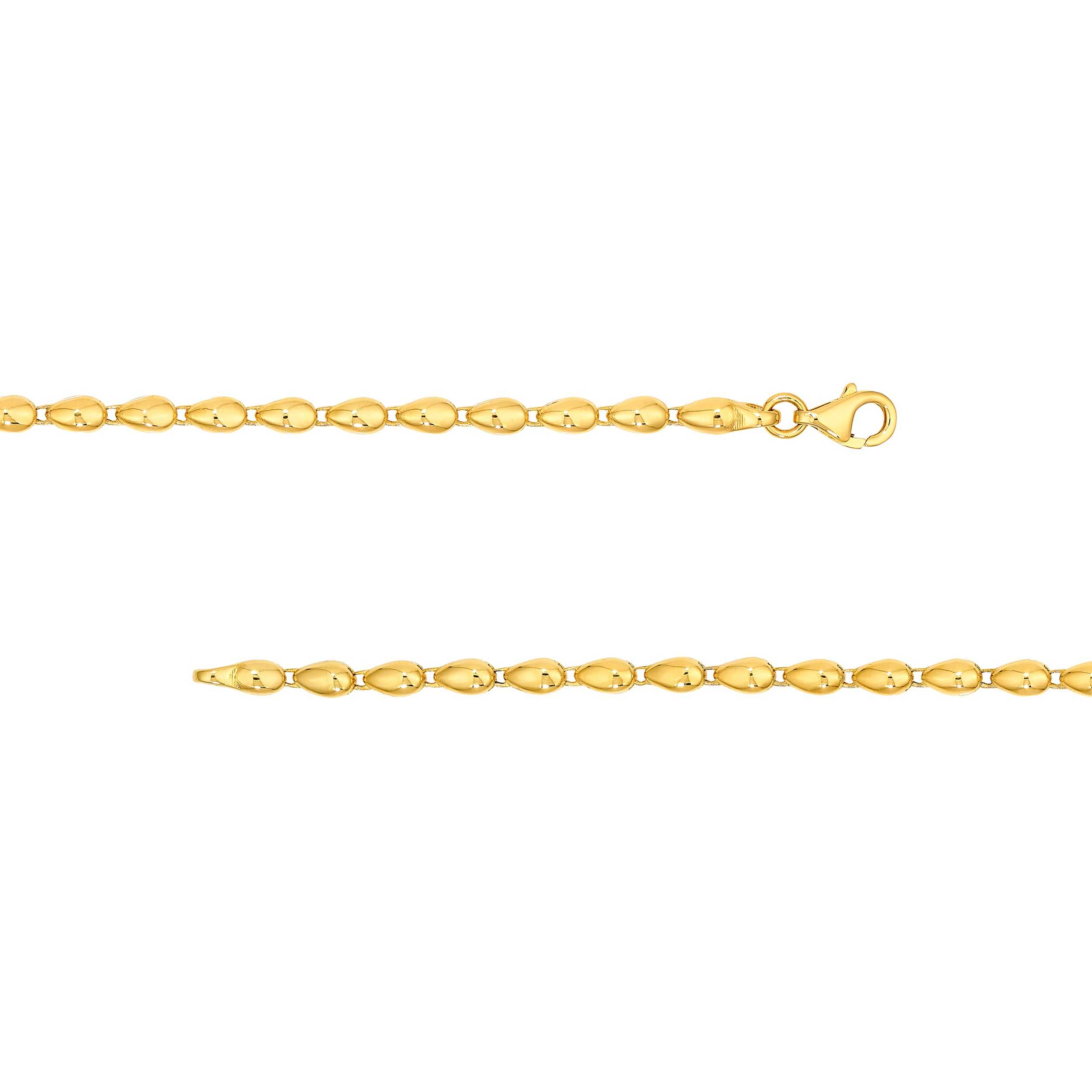 14kt yellow gold/perspective
