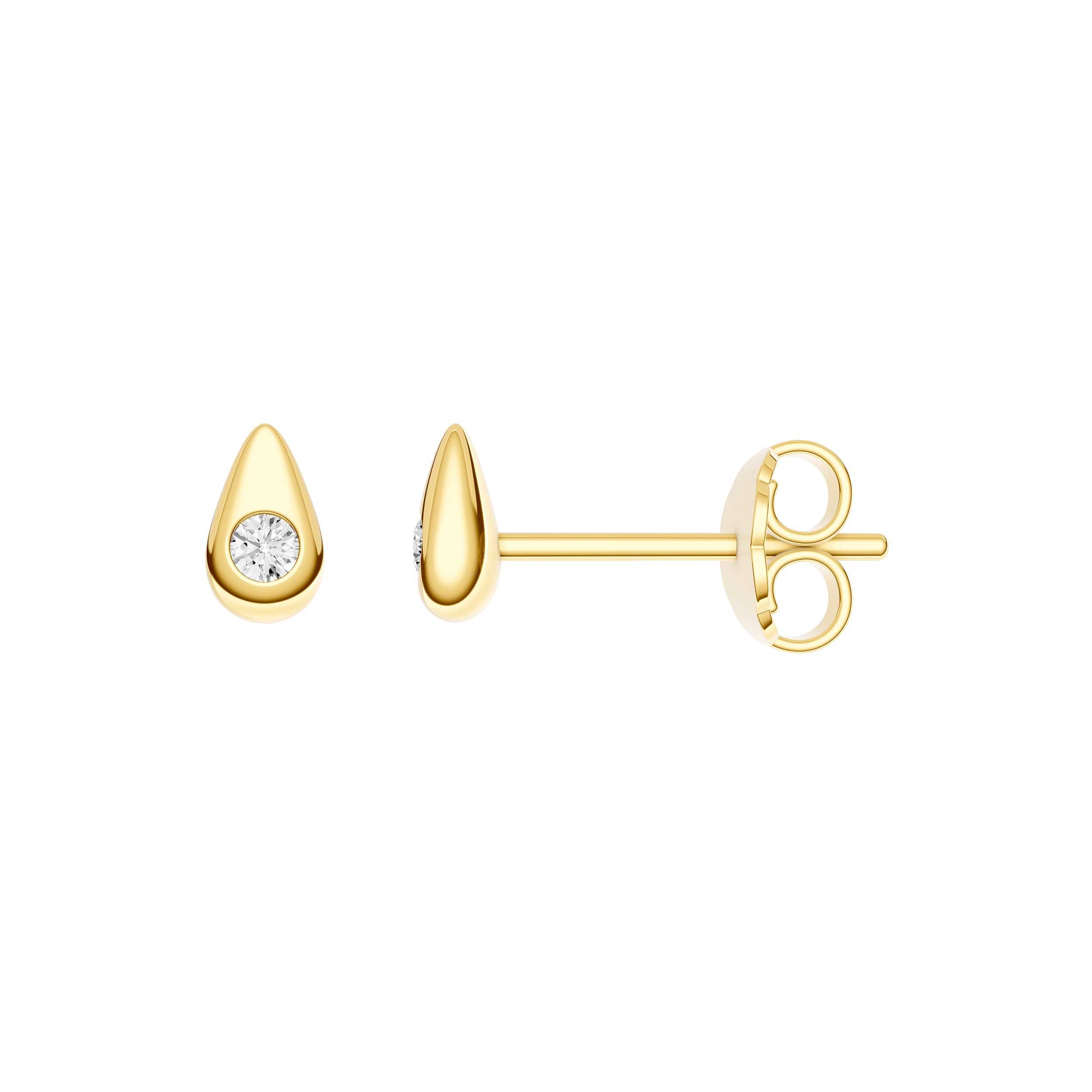 14kt yellow gold/top