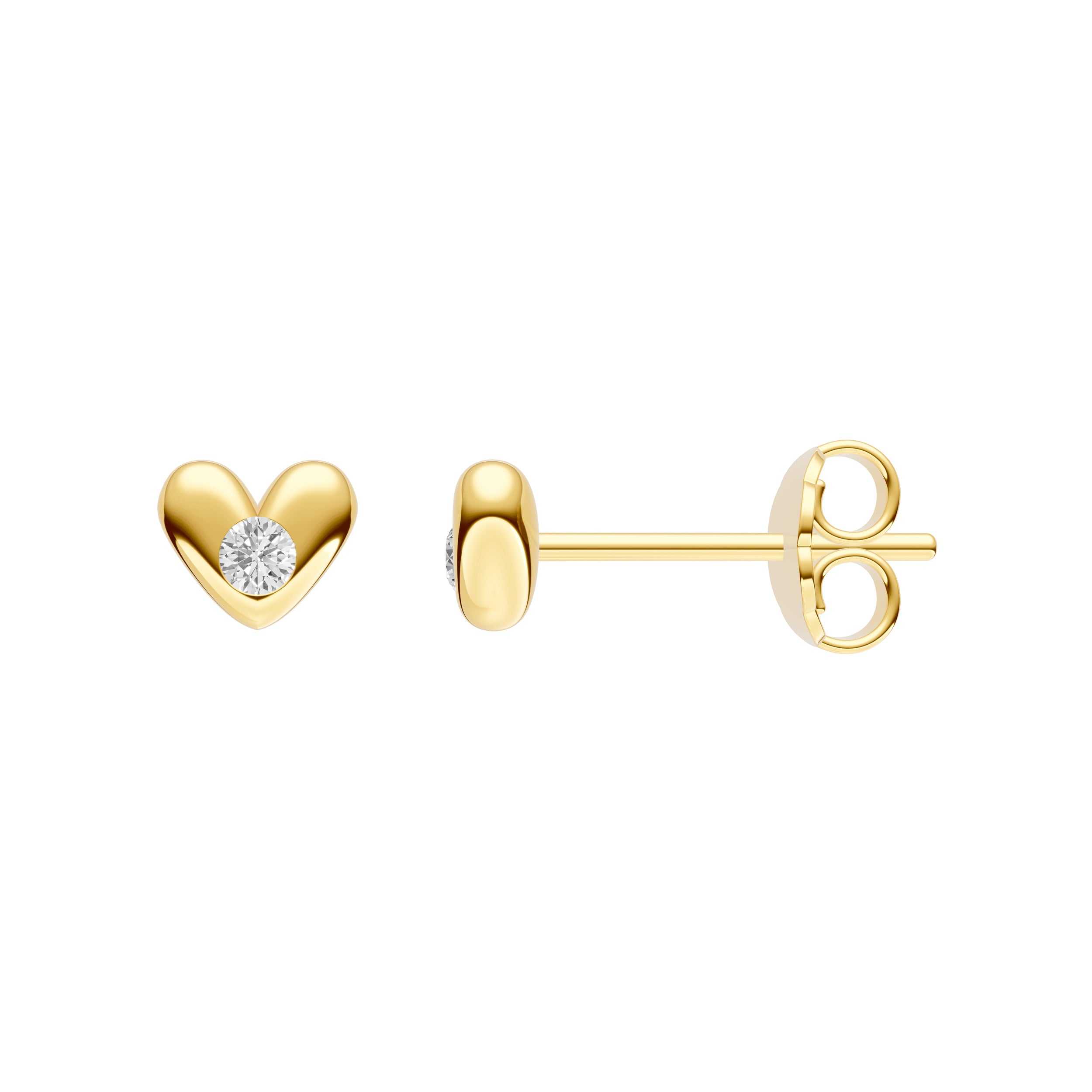 14kt yellow gold/top