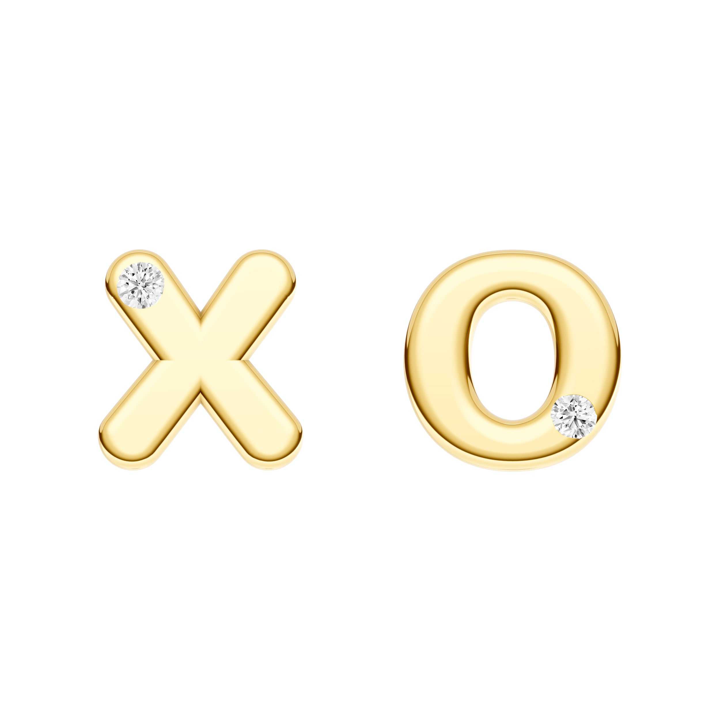 14kt yellow gold/top
