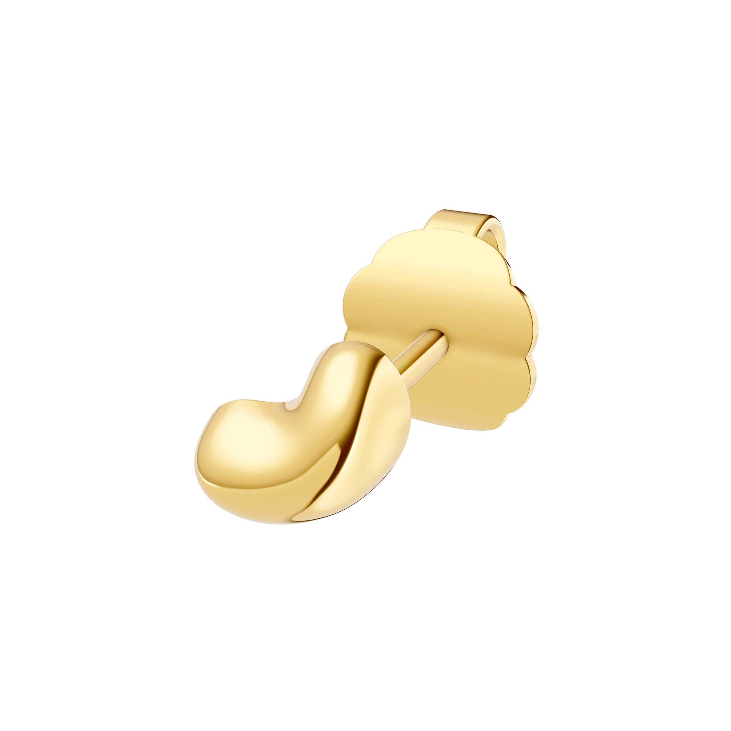 14kt yellow gold/perspective