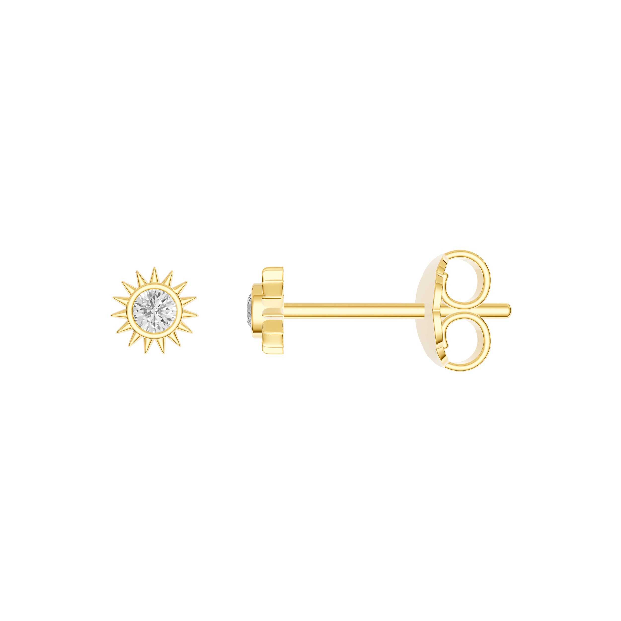 14kt yellow gold/top