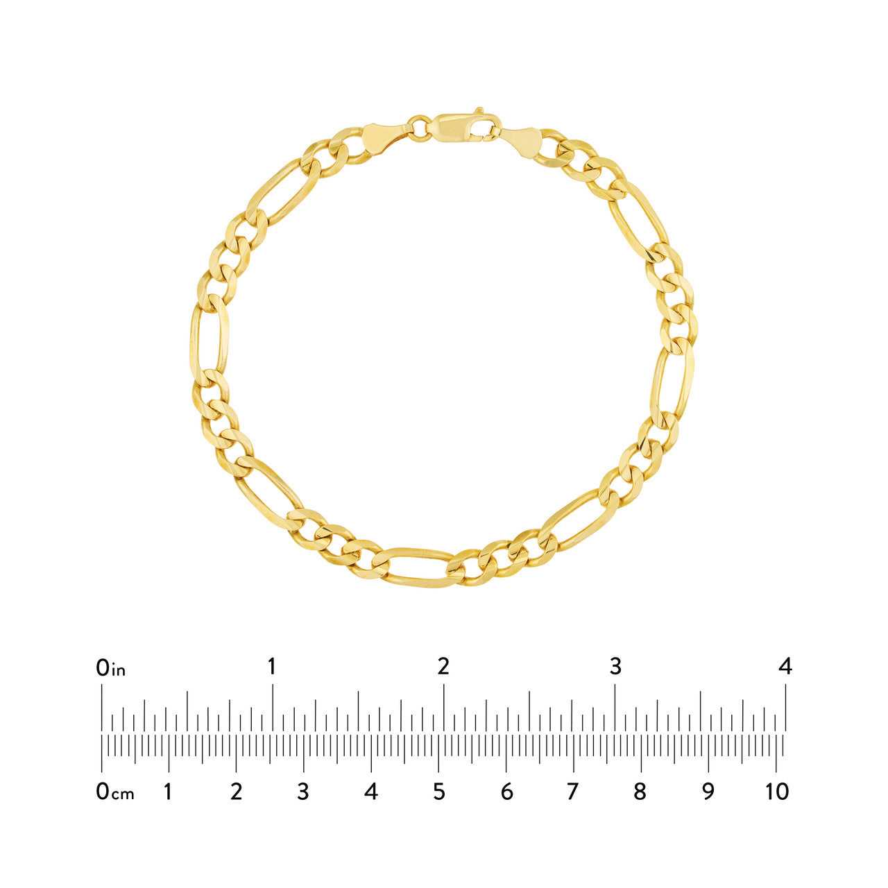 14kt yellow gold/measurements