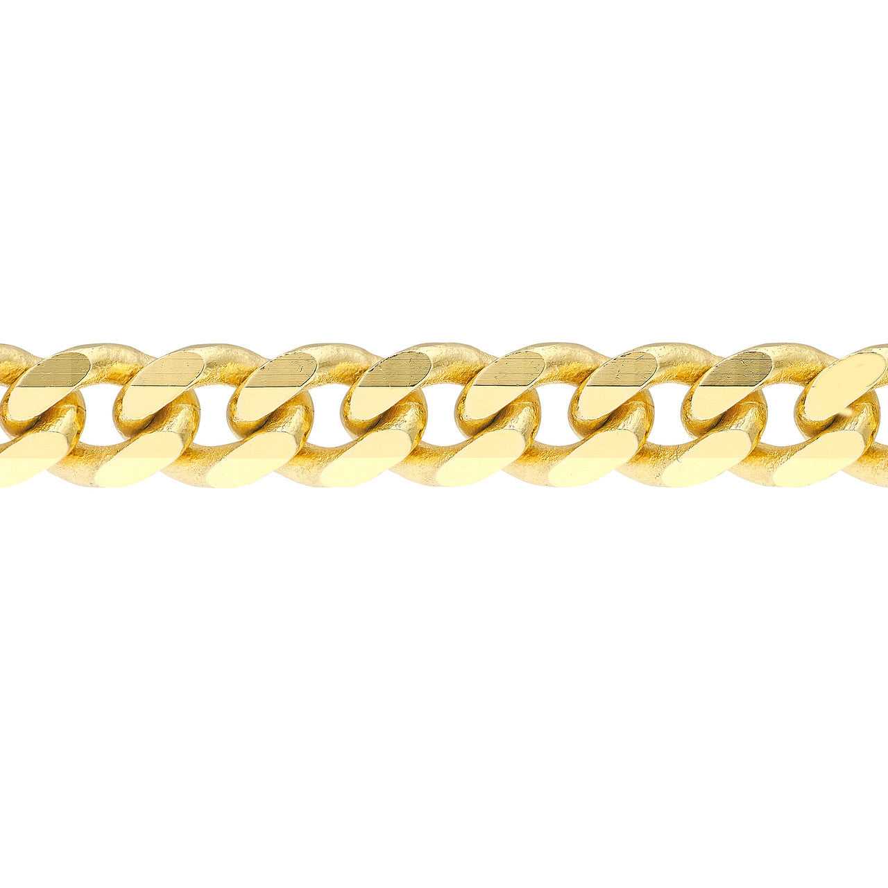14kt yellow gold/side