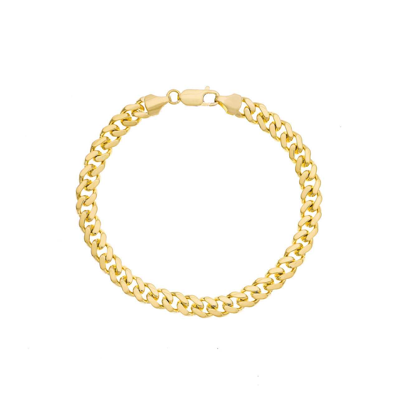 14kt yellow gold/top