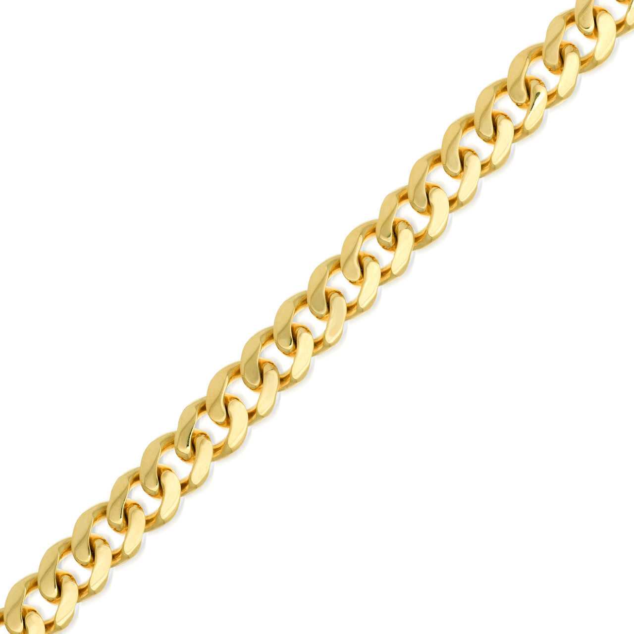 14kt yellow gold/side