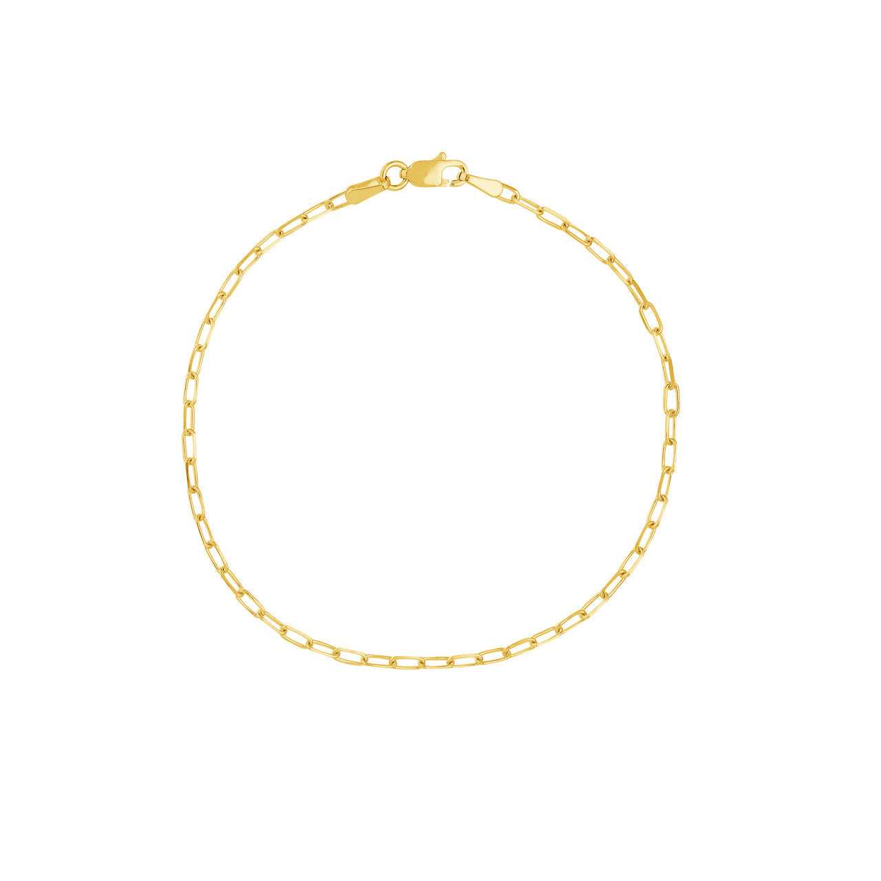 14kt yellow gold/top