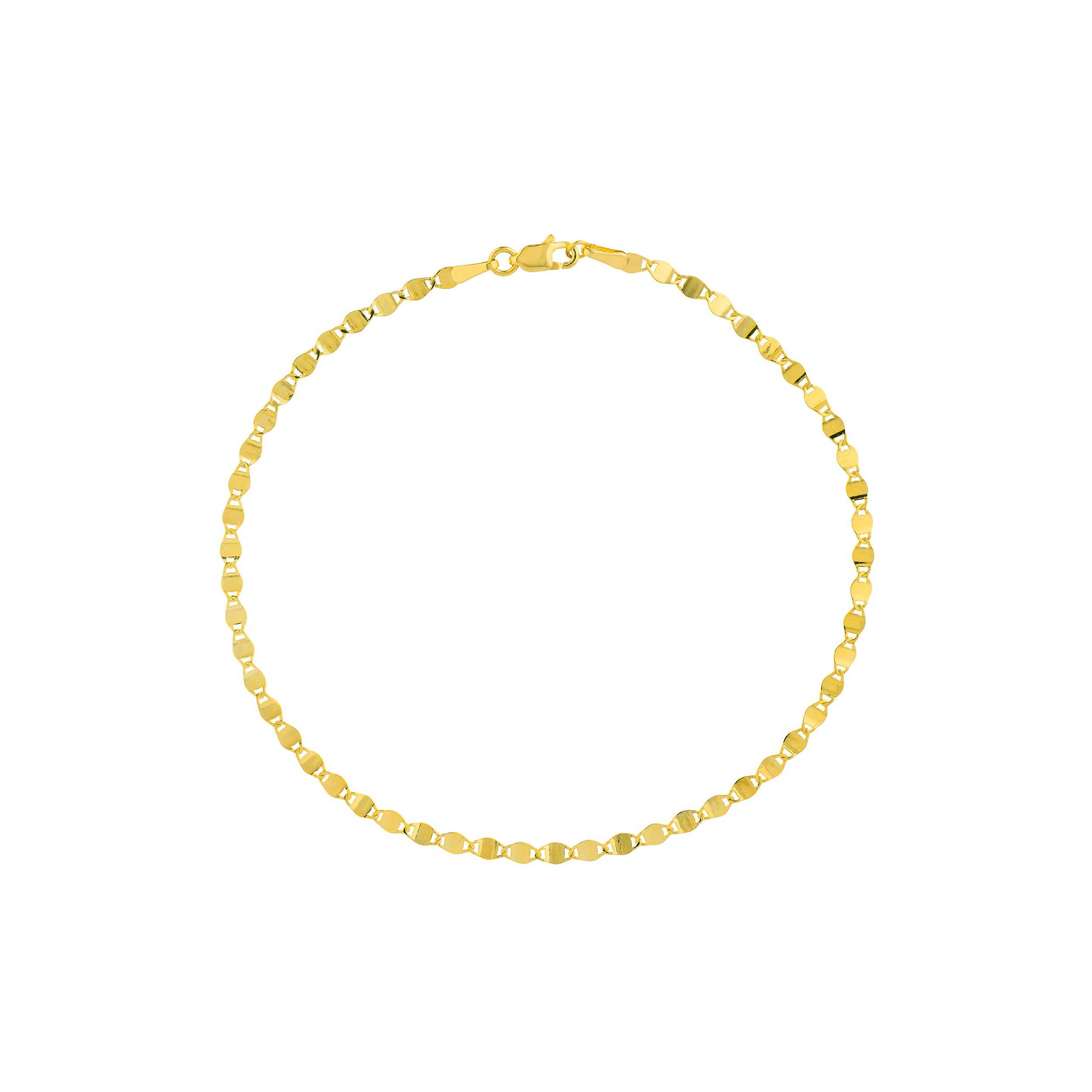 14kt yellow gold/top