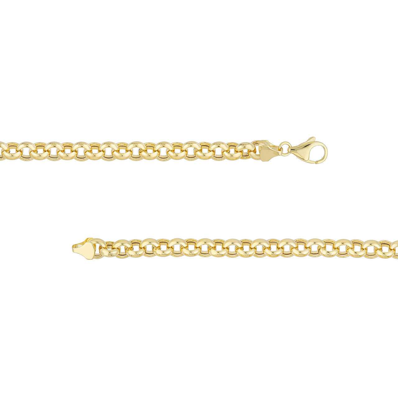 14kt yellow gold/20"/24"/perspective