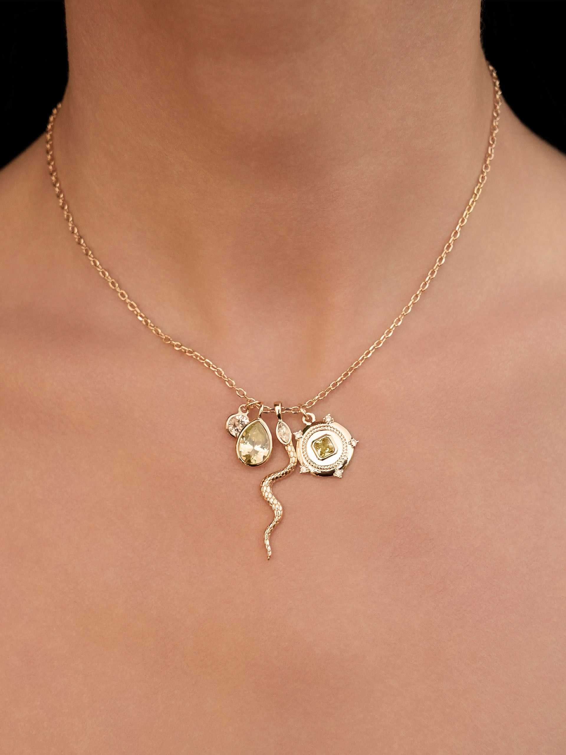 18kt Gold Plated/perspective