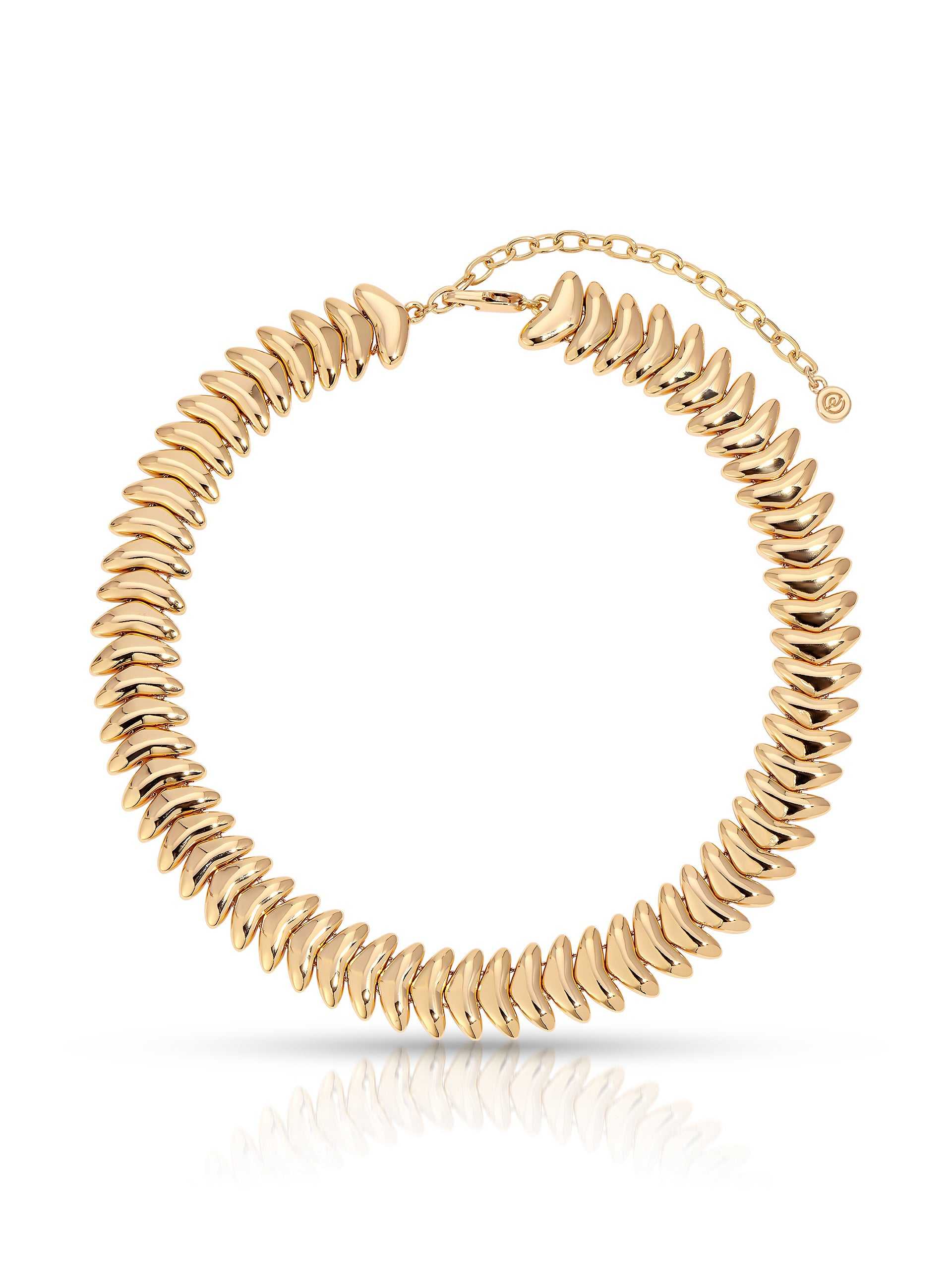 18kt Gold Plated/top