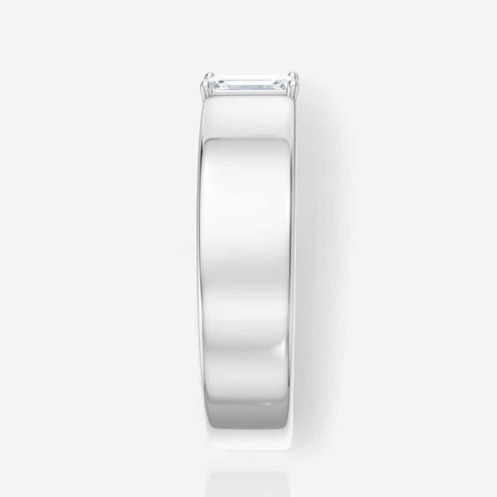 14kt white gold/front