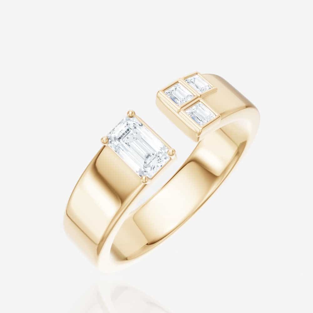 14kt yellow gold/top