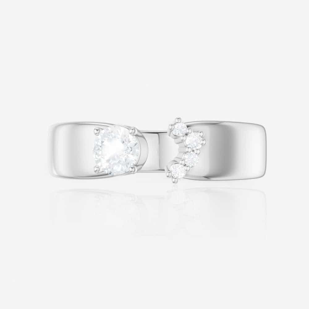 14kt white gold/perspective