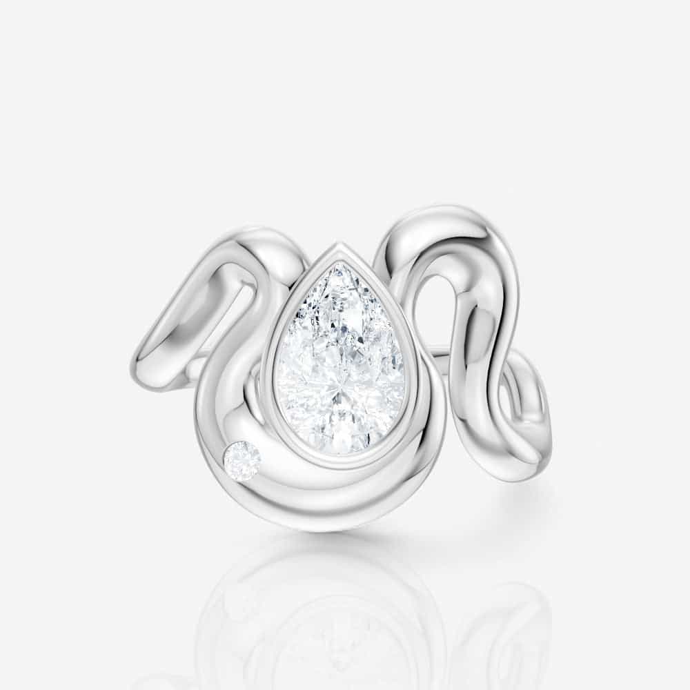 14kt white gold/perspective