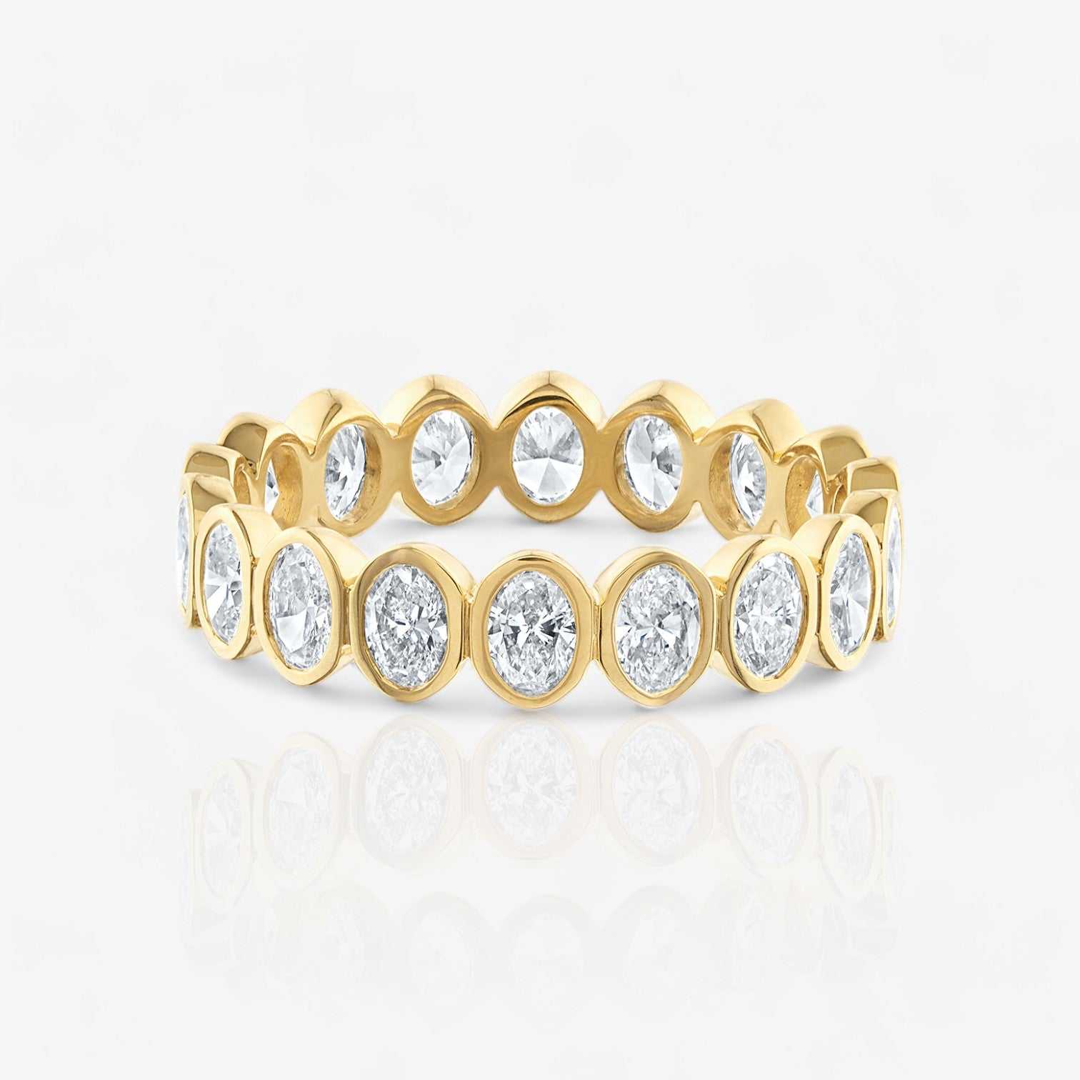 18kt yellow gold/2.00/3/3.5/4/4.5/5/5.5/6/6.5/7/7.5/8/8.5/9/9.5/10/top
