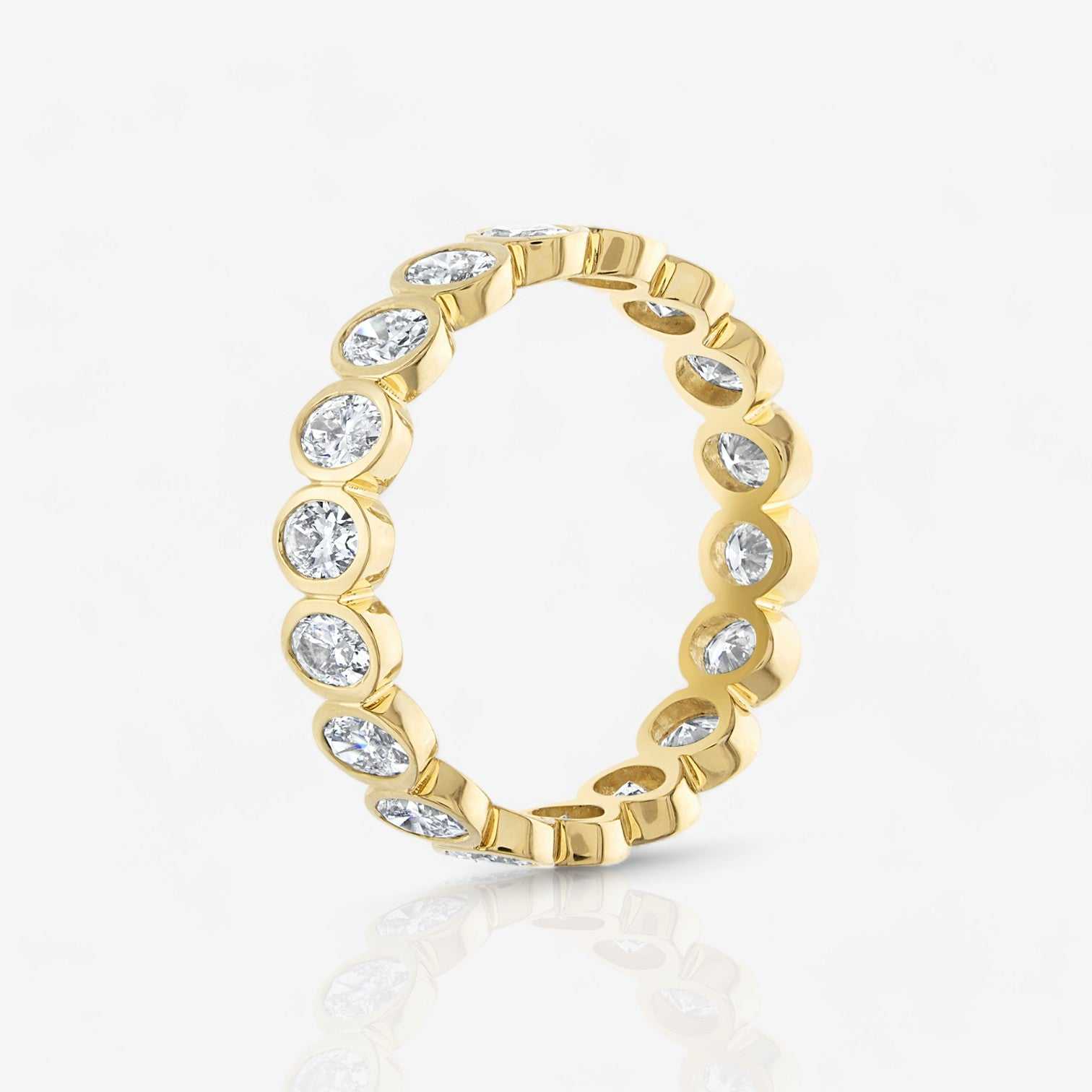 18kt yellow gold/2.00/3/3.5/4/4.5/5/5.5/6/6.5/7/7.5/8/8.5/9/9.5/10/front