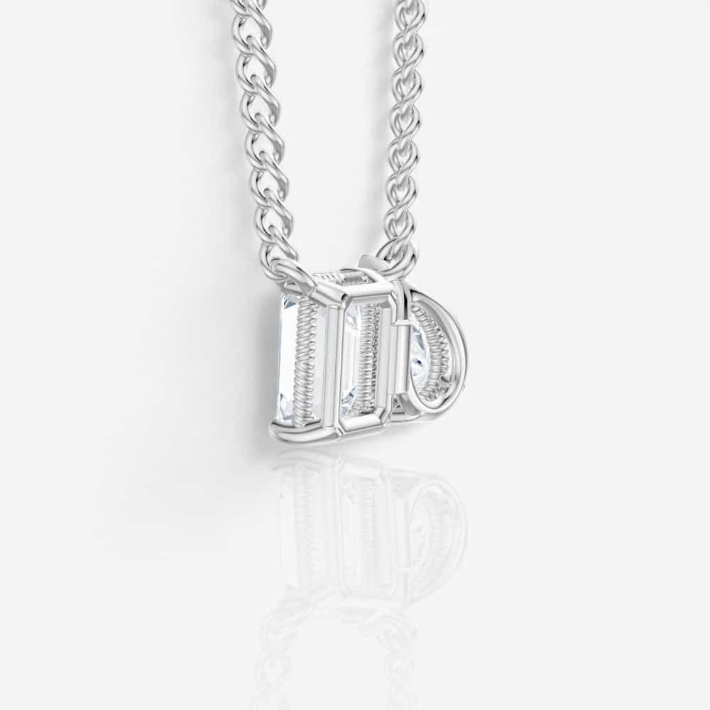 14kt white gold/18kt white gold/platinum/1.00/side