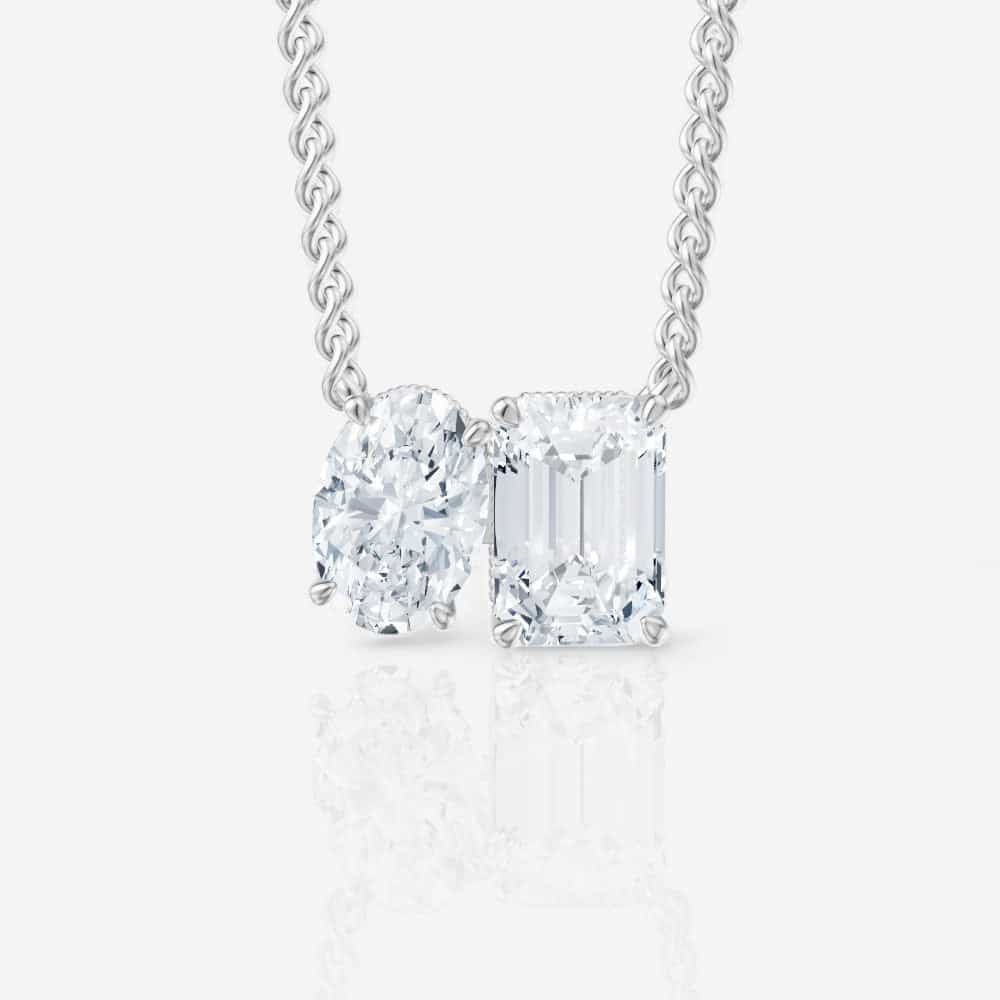 14kt white gold/18kt white gold/platinum/1.30/top